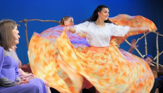 Спектакль «Сергей Есенин»