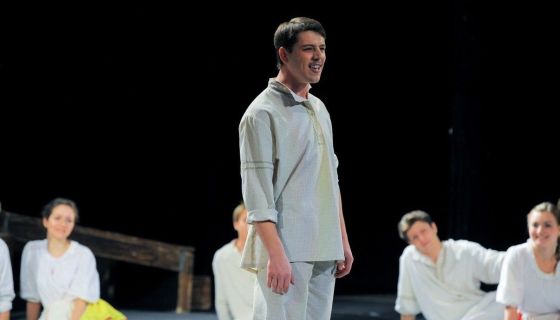 Спектакль «Сергей Есенин»