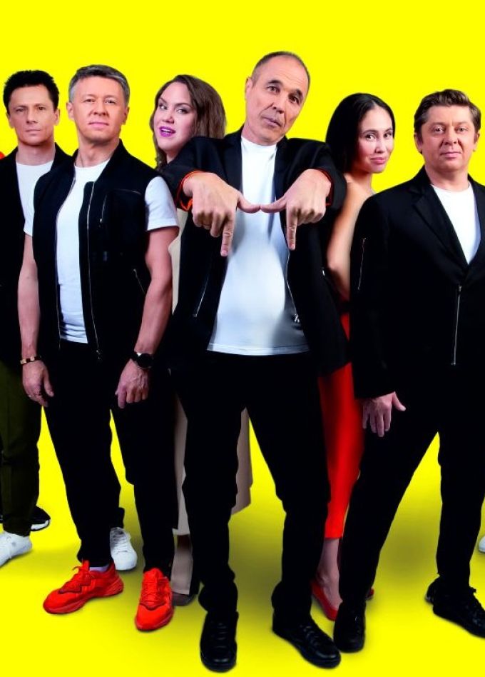 Шоу «Уральские пельмени». Лучшее