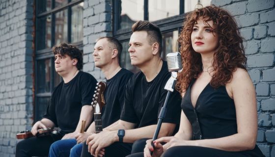 Jazz Street. Acoustic Street Rock