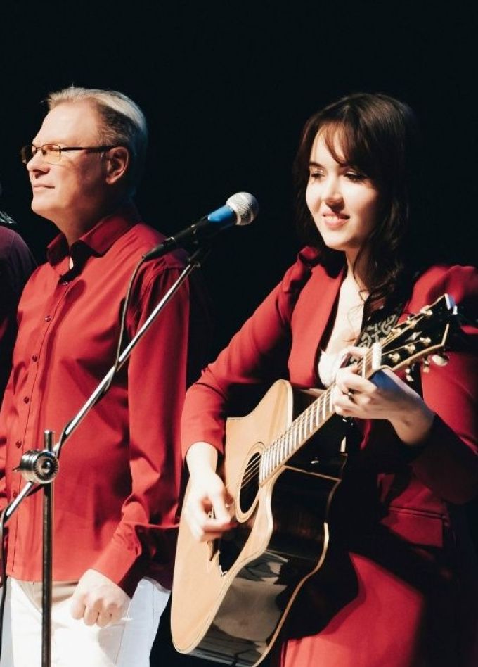 Концерт в честь Дня Победы