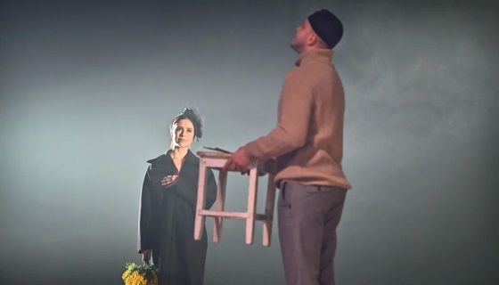 Спектакль «Мастер и Маргарита»