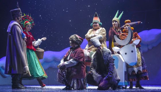 Мюзикл «Ночь перед Рождеством»
