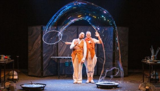 Шоу мыльных пузырей «Клинк!»