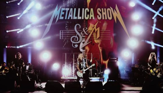 Metallica Show S&M Tribute с симфоническим оркестром