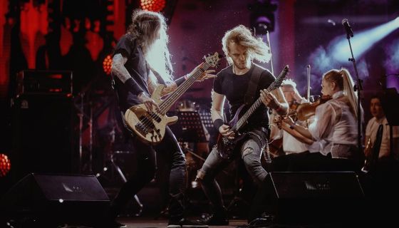 Metallica Show S&M Tribute с симфоническим оркестром