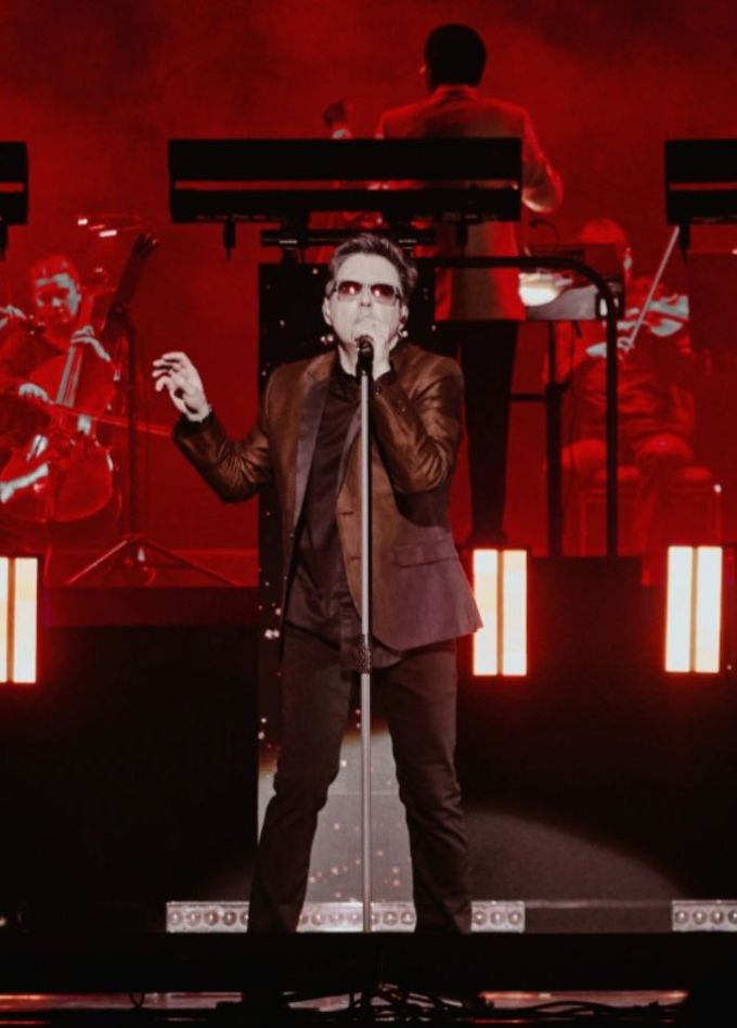 Depeche Mode. Enjoy the Symphony с симфоническим оркестром