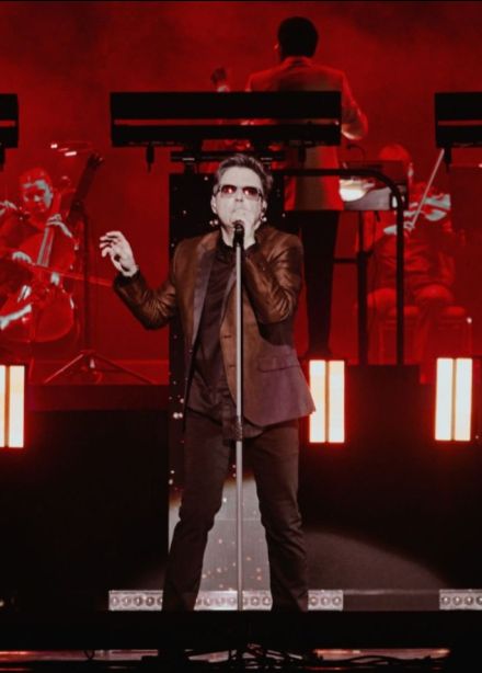 Depeche Mode. Enjoy the Symphony с симфоническим оркестром