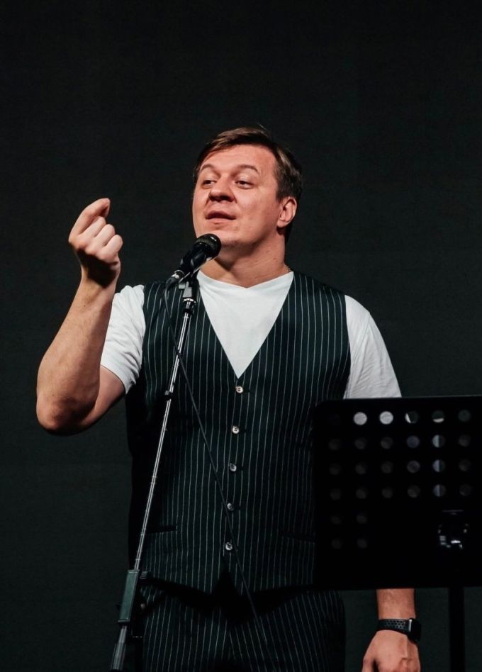 Дмитрий Кравченко. Бога не видно, но я его вижу...