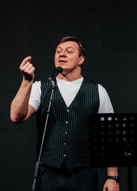 Дмитрий Кравченко. Бога не видно, но я его вижу...